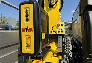 JAC N120L КМУ HYVA HST6.3 E3 (6т) БОРТ 6,3×2,54×0,6м